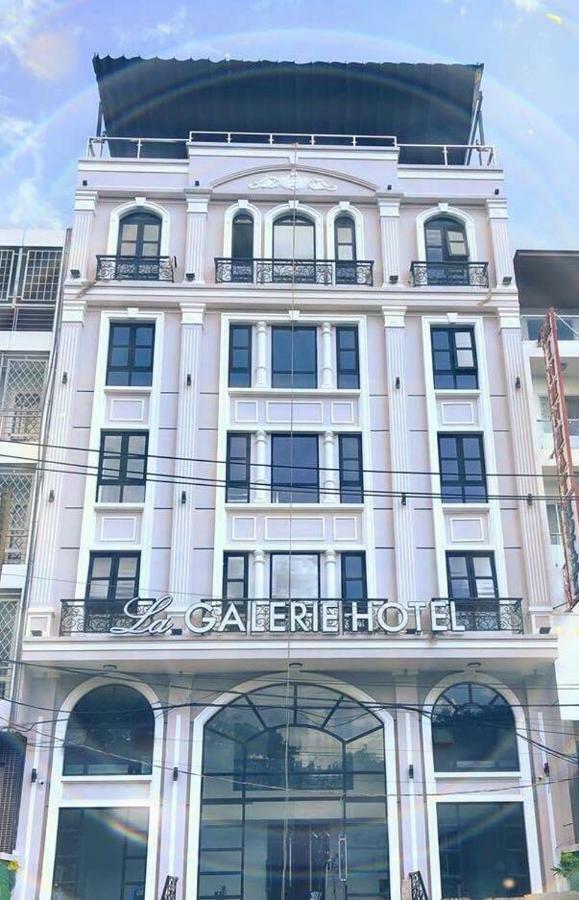 La Galerie Hotel Хошимин Экстерьер фото